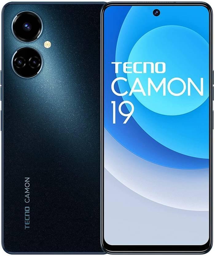 Tecno Camon 19 (Eco Black, 128 GB)  (6 GB RAM) Refurbished - Triveni World
