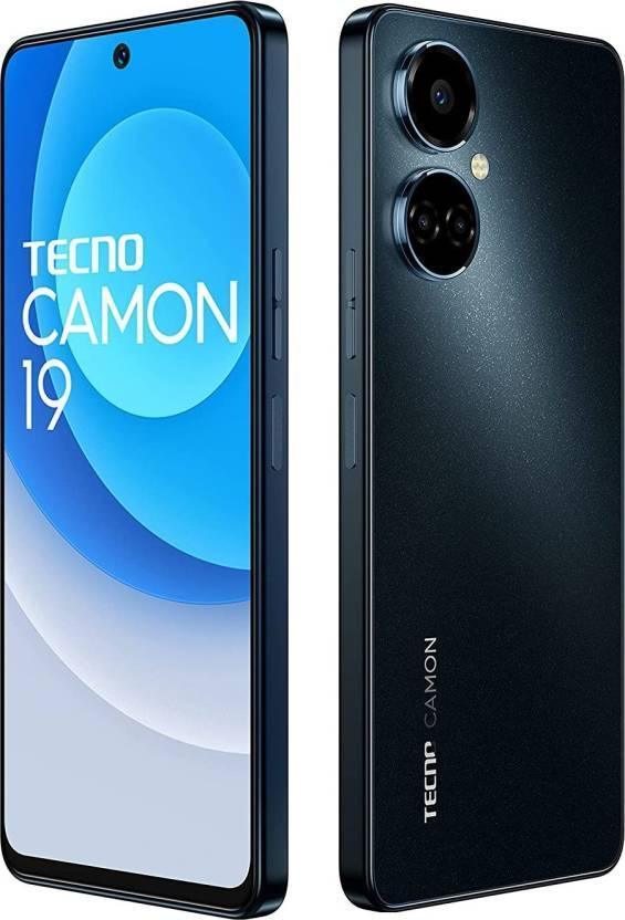 Tecno Camon 19 (Eco Black, 128 GB)  (6 GB RAM) Refurbished - Triveni World