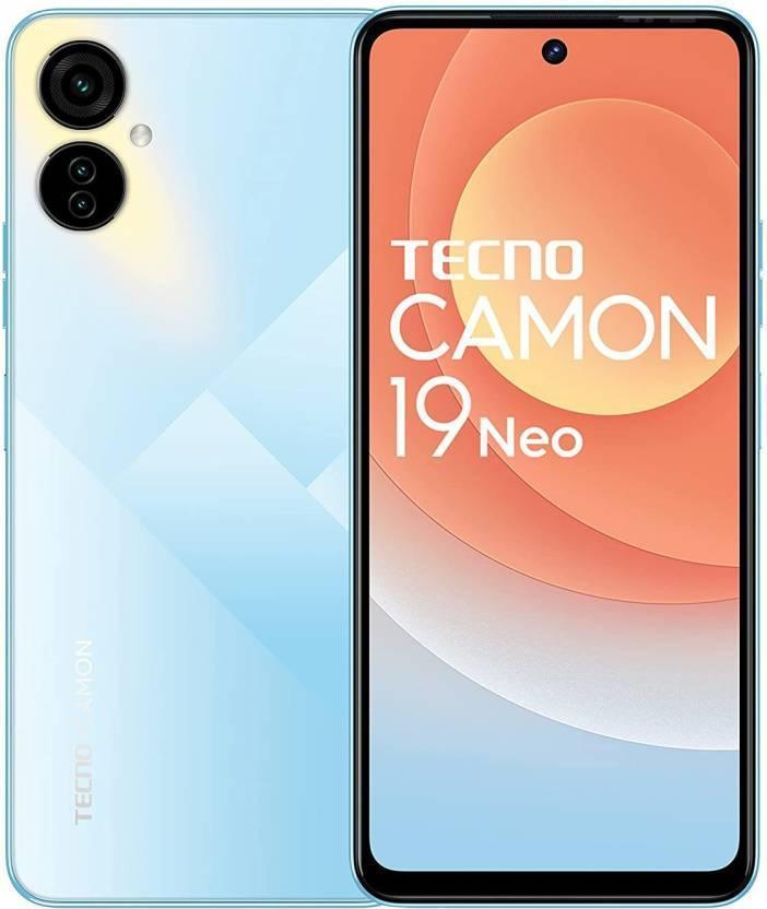 Tecno Camon 19 Neo (Eco Black, 6GB RAM, 128GB Storage) (Ice Mirror, 128 GB)  (6 GB RAM) Refurbished - Triveni World