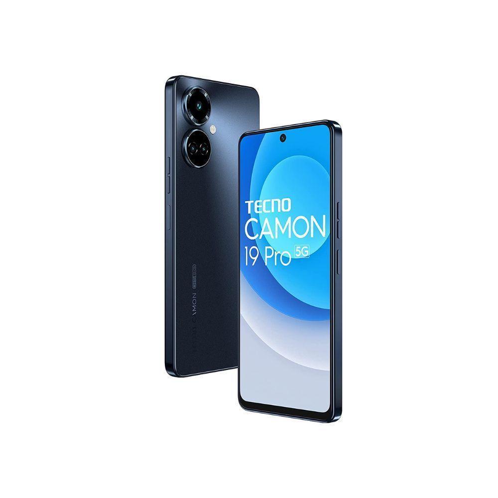 Tecno Camon 19 Pro 5G (Eco Black, 8GB RAM,128GB Storage) Refurbished - Triveni World