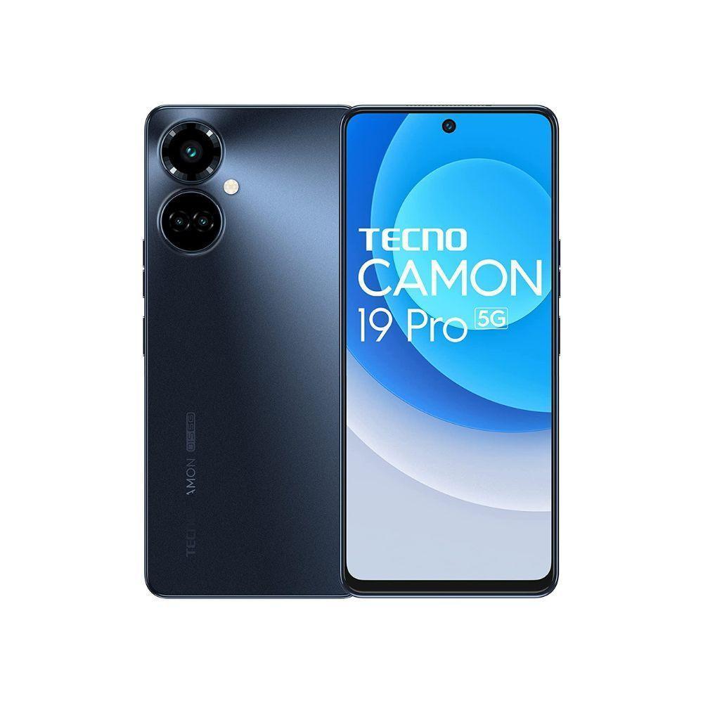 Tecno Camon 19 Pro 5G (Eco Black, 8GB RAM,128GB Storage) Refurbished - Triveni World