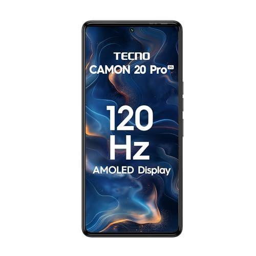 TECNO Camon 20s Pro 5G (Dark Welkin, 8GB RAM,256GB Storage)| MediaTek Dimensity 8020 Processor | 64MP RGBW(G+P) OIS Rear Camera|6.67 FHD+ Big AMOLED Screen - Triveni World