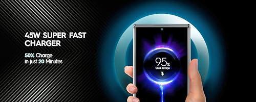 TECNO Phantom X2 5G (Moonlight Silver, 8GB RAM, 256GB Storage) | World's 1st 4nm Dimensity 9000 5G Processor | Curved AMOLED Display | 64MP RGBW Camera | 5GB Memory Fusion | 50% charge in just 20 mins - Triveni World
