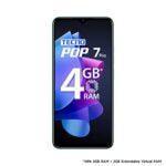 TECNO POP 7 Pro (Uyuni Blue, 2GB RAM,64GB Storage) | Refurbished - Triveni World