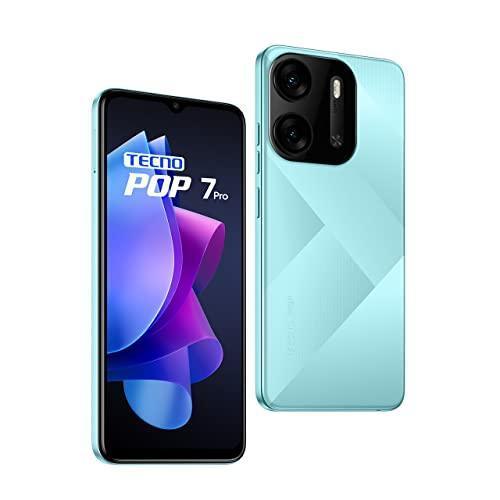 TECNO POP 7 Pro (Uyuni Blue, 2GB RAM,64GB Storage) | Refurbished - Triveni World