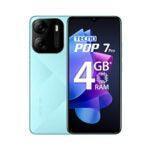 TECNO POP 7 Pro (Uyuni Blue, 2GB RAM,64GB Storage) | Refurbished - Triveni World