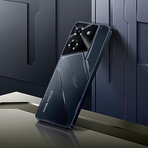 TECNO Pova 5 (Mecha Black, 8GB RAM,128GB Storage) | Segment 1st 45W Ultra Fast Charging | 6000mAh Big Battery | 50MP AI Dual Camera | 3D Textured Design | 6.78”FHD+ Display - Triveni World