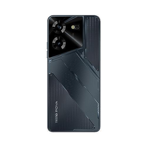 TECNO Pova 5 (Mecha Black, 8GB RAM,128GB Storage) | Segment 1st 45W Ultra Fast Charging | 6000mAh Big Battery | 50MP AI Dual Camera | 3D Textured Design | 6.78”FHD+ Display - Triveni World