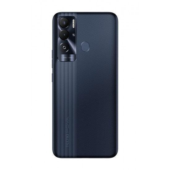 Tecno POVA Neo (Obsidian Black, 6GB RAM, 128GB Storage) | 6000mAh Battery |6.82'' (17.32 cm) HD+Display | DTS Sound - Triveni World