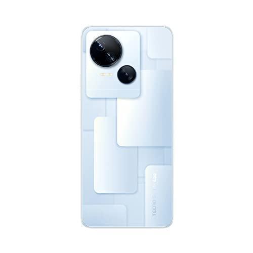 TECNO Spark 10 5G (Meta White, 8GB RAM,128GB Storage)|16GB Expandable RAM | Ultra Clear 50MP Superior Rear Camera| Dimensity 6020 7nm Powerful 5G Processor - Triveni World