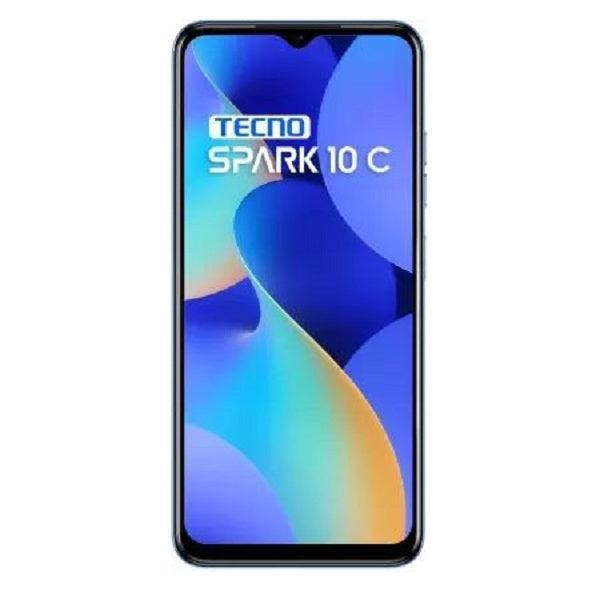 Tecno Spark 10C 8GB 128GB Blue smart-phones ( 8 GB 128 GB ) Refurbished - Triveni World