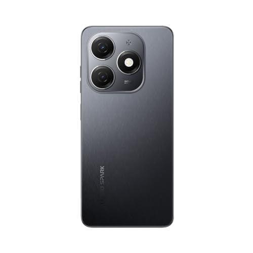 TECNO Spark 20 | Gravity Black, (16GB*+256GB)| 32MP Selfie + 50MP Main Camera| 90Hz Dot-in Display with Dynamic Port & Dual Speakers with DTS| 5000mAh Battery |18W Type-C| Helio G85 Processor - Triveni World