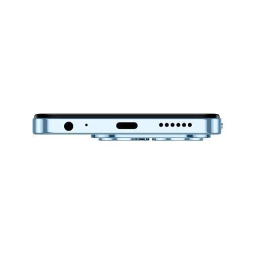 TECNO Spark 20 | Magic Skin Blue, (16GB*+128GB)| 32MP Selfie + 50MP Main Camera| 90Hz Dot-in Display with Dynamic Port & Dual Speakers with DTS| 5000mAh Battery |18W Type-C| Helio G85 Processor - Triveni World