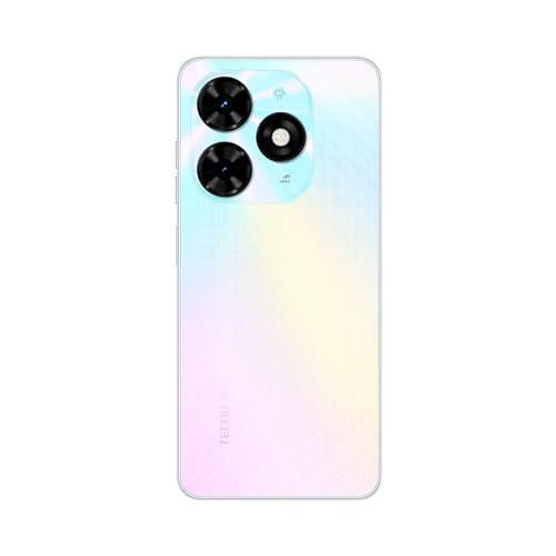 TECNO Spark 20C | Mystery White, (16GB*+128GB) | 50MP Main Camera + 8MP Selfie| 90Hz Dot-in Display with Dynamic Port & Dual Speakers with DTS | 5000mAh Battery |18W Type-C | Helio G36 Processor - Triveni World