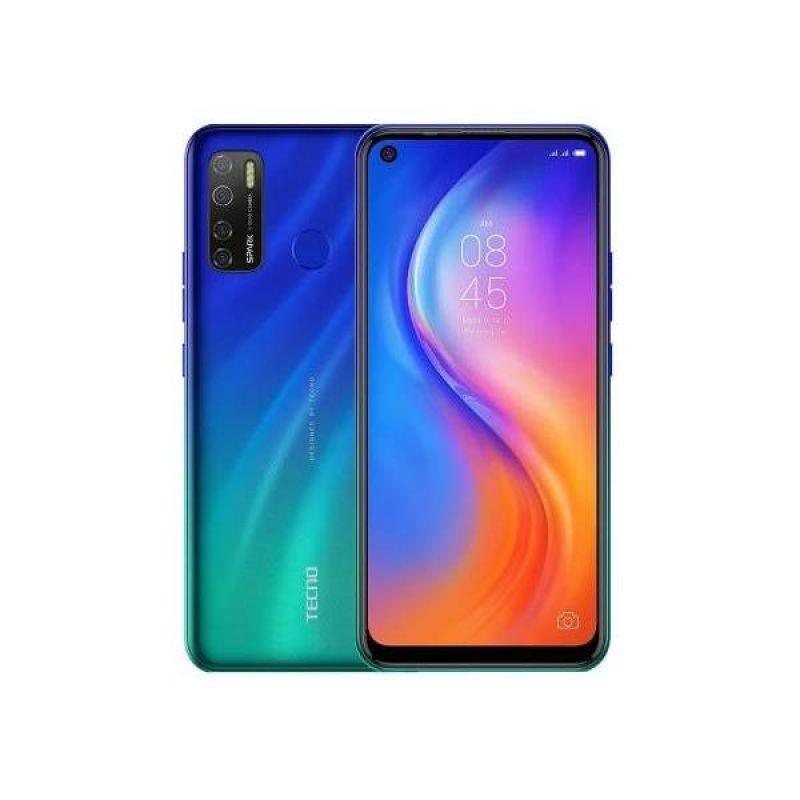 Tecno Spark 5 Pro (Seabed Blue, 64 GB) (4 GB RAM) | Refurbished - Triveni World