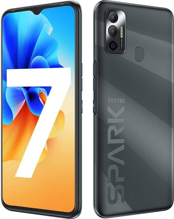 Tecno Spark 7 (Magnet Black, 32 GB)  (2 GB RAM) Refurbished - Triveni World