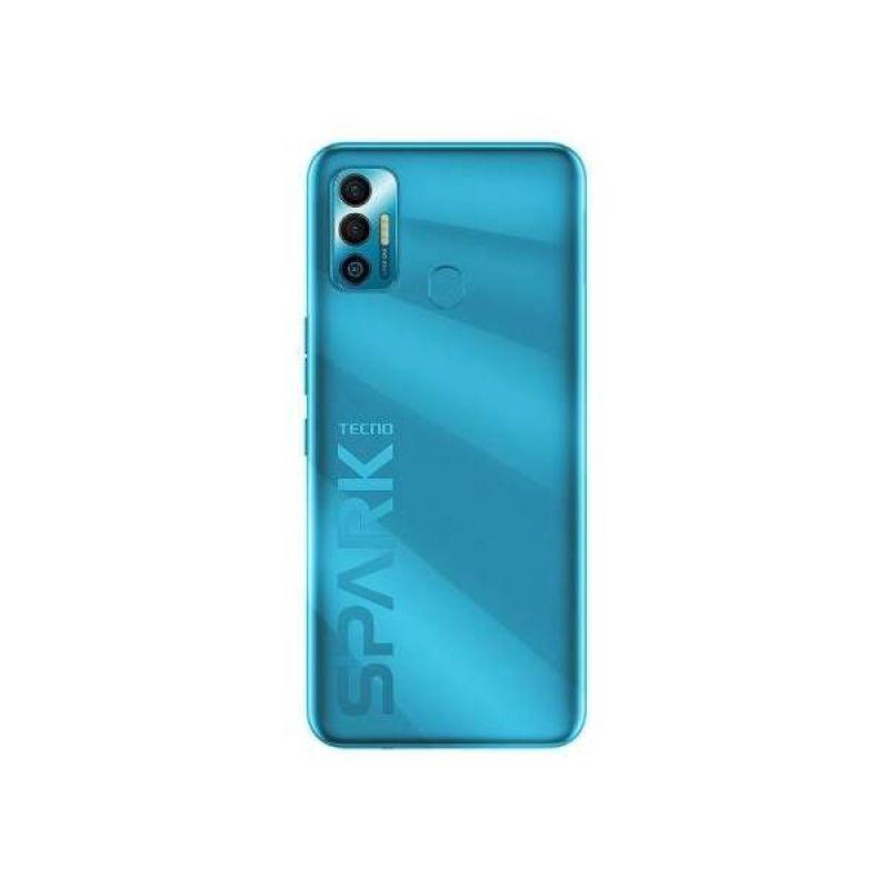 Tecno Spark 7 (Morpheus blue, 32 GB) (2 GB RAM) | Refurbished - Triveni World
