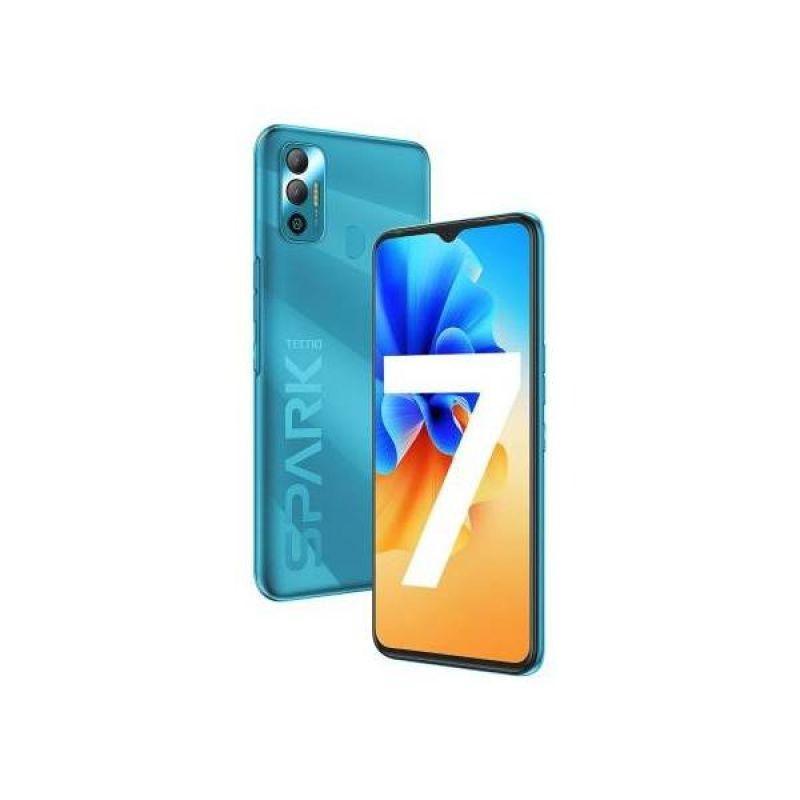 Tecno Spark 7 (Morpheus blue, 32 GB) (2 GB RAM) | Refurbished - Triveni World