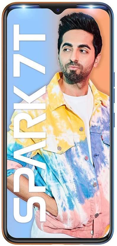 Tecno Spark 7T (Nebula Orange, 128 GB)  (4 GB RAM) Refurbished - Triveni World