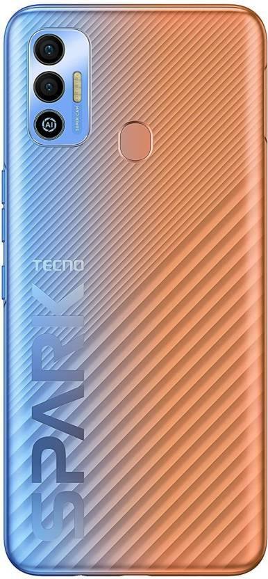 Tecno Spark 7T (Nebula Orange, 128 GB)  (4 GB RAM) Refurbished - Triveni World