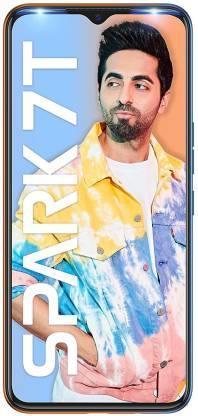 Tecno Spark 7T (Nebula Orange, 128 GB)  (4 GB RAM) Refurbished - Triveni World