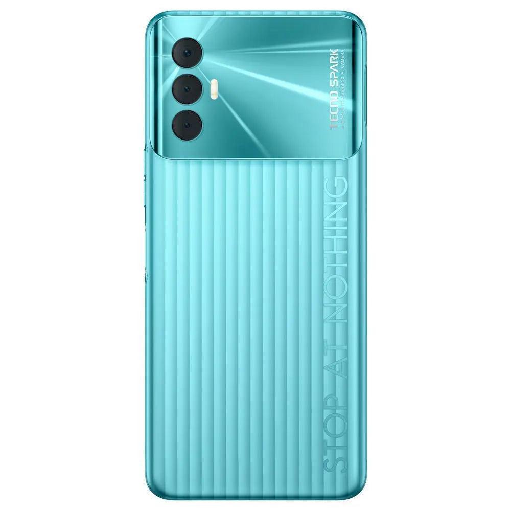 Tecno Spark 8 Pro 64 GB, 4 GB RAM, Turquoise Cyan, Mobile Phone Refurbished - Triveni World