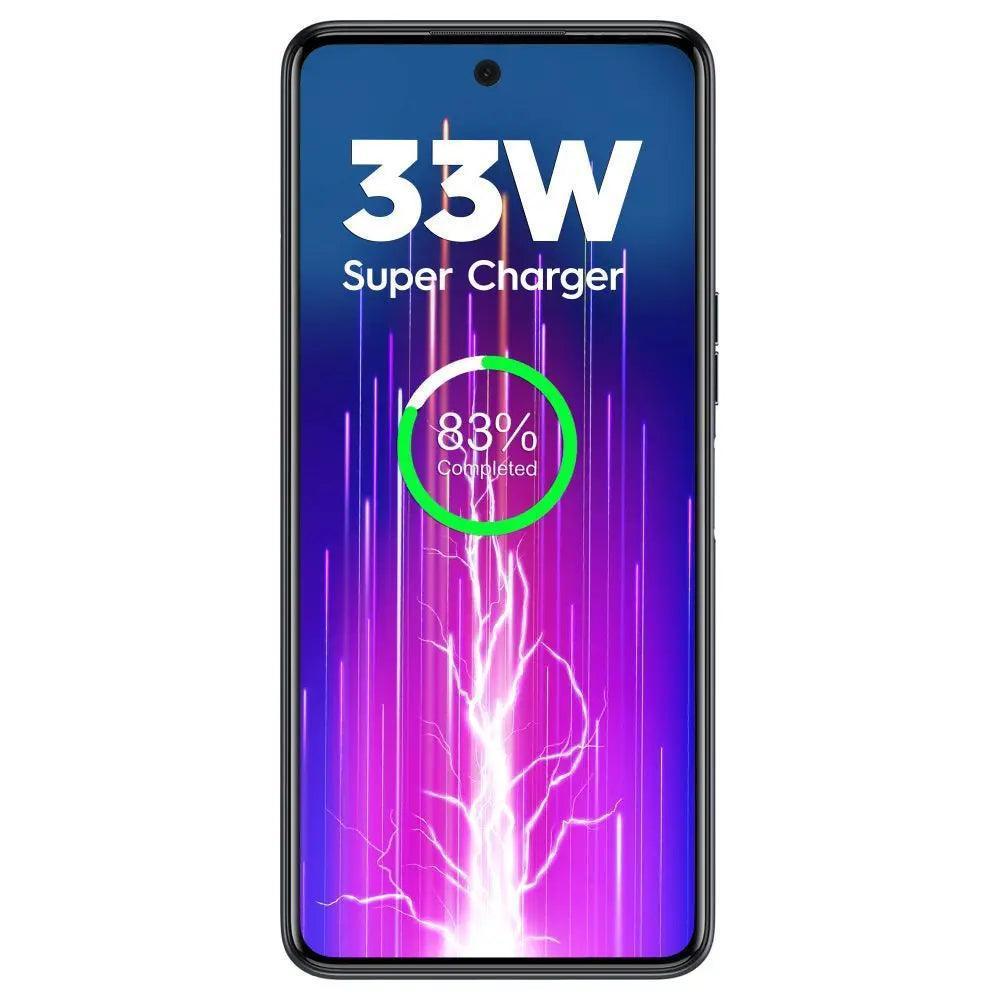 Tecno Spark 8 Pro 64 GB, 4 GB RAM, Turquoise Cyan, Mobile Phone Refurbished - Triveni World