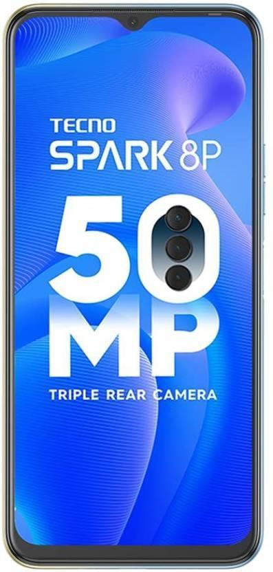 Tecno Spark 8P (Tahiti Gold, 64 GB)  (4 GB RAM) Refurbished - Triveni World