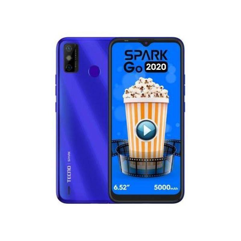 Tecno Spark Go 2020 (Aqua Blue, 32 GB) (2 GB RAM) | Refurbished - Triveni World
