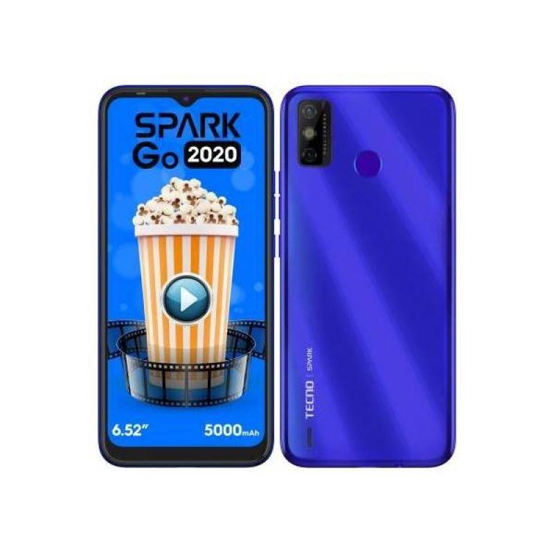 Tecno Spark Go 2020 (Aqua Blue, 32 GB) (2 GB RAM) | Refurbished - Triveni World