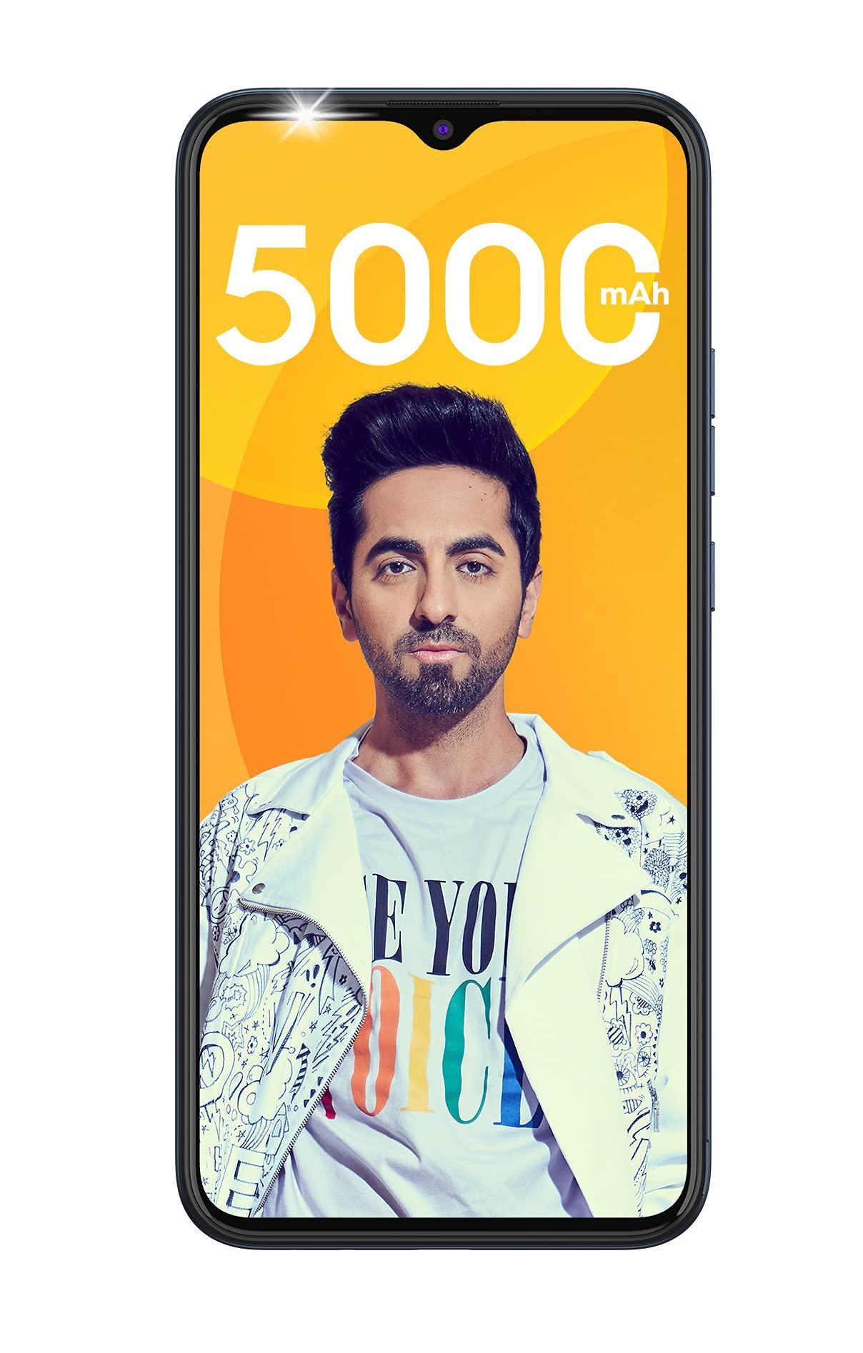 TECNO Spark Go 2021 (Galaxy Blue 2GB RAM, 32GB Storage)|5000mAh| 16.56 cm (6.52") Display Smartphone - Triveni World