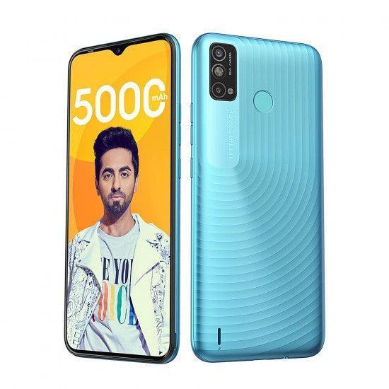 Tecno Spark Go 2021 Maldives Blue 2GB RAM 32GB Storage - Triveni World