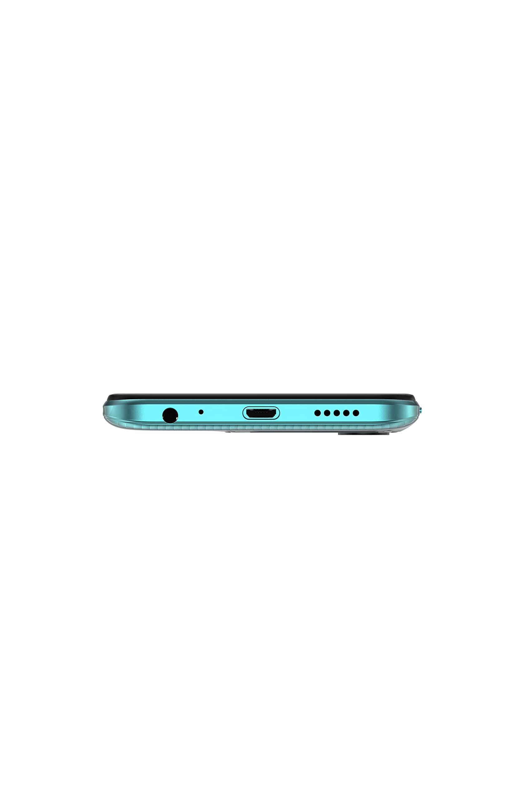 TECNO Spark Go 2022 (Turquoise Cyan, 2/32GB) | 5000mAh Battery| 6.52" HD+ Display | 13MP Dual Rear Camera| Front Flash| Stylish Design - Triveni World