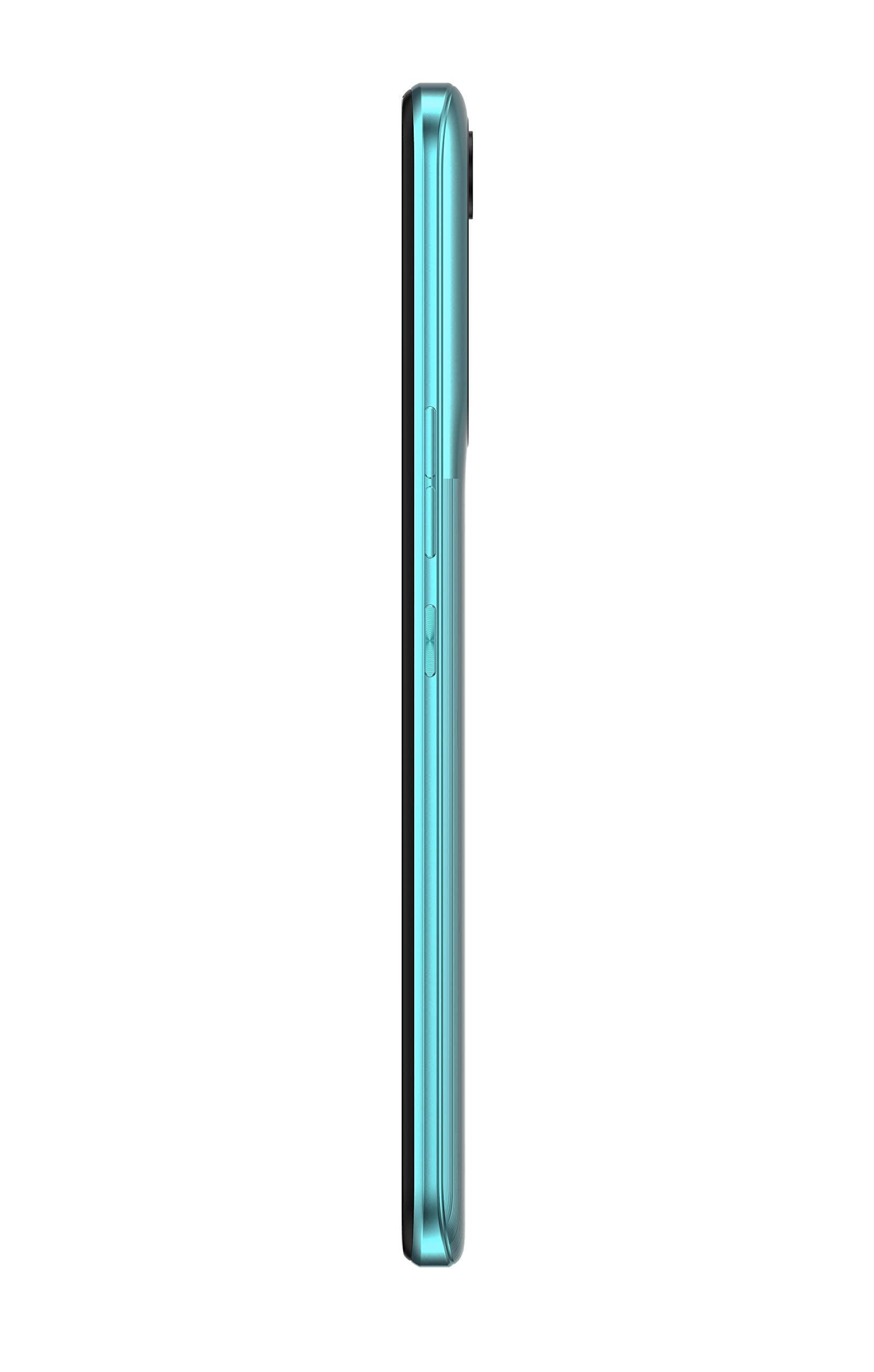 TECNO Spark Go 2022 (Turquoise Cyan, 2/32GB) | 5000mAh Battery| 6.52" HD+ Display | 13MP Dual Rear Camera| Front Flash| Stylish Design - Triveni World