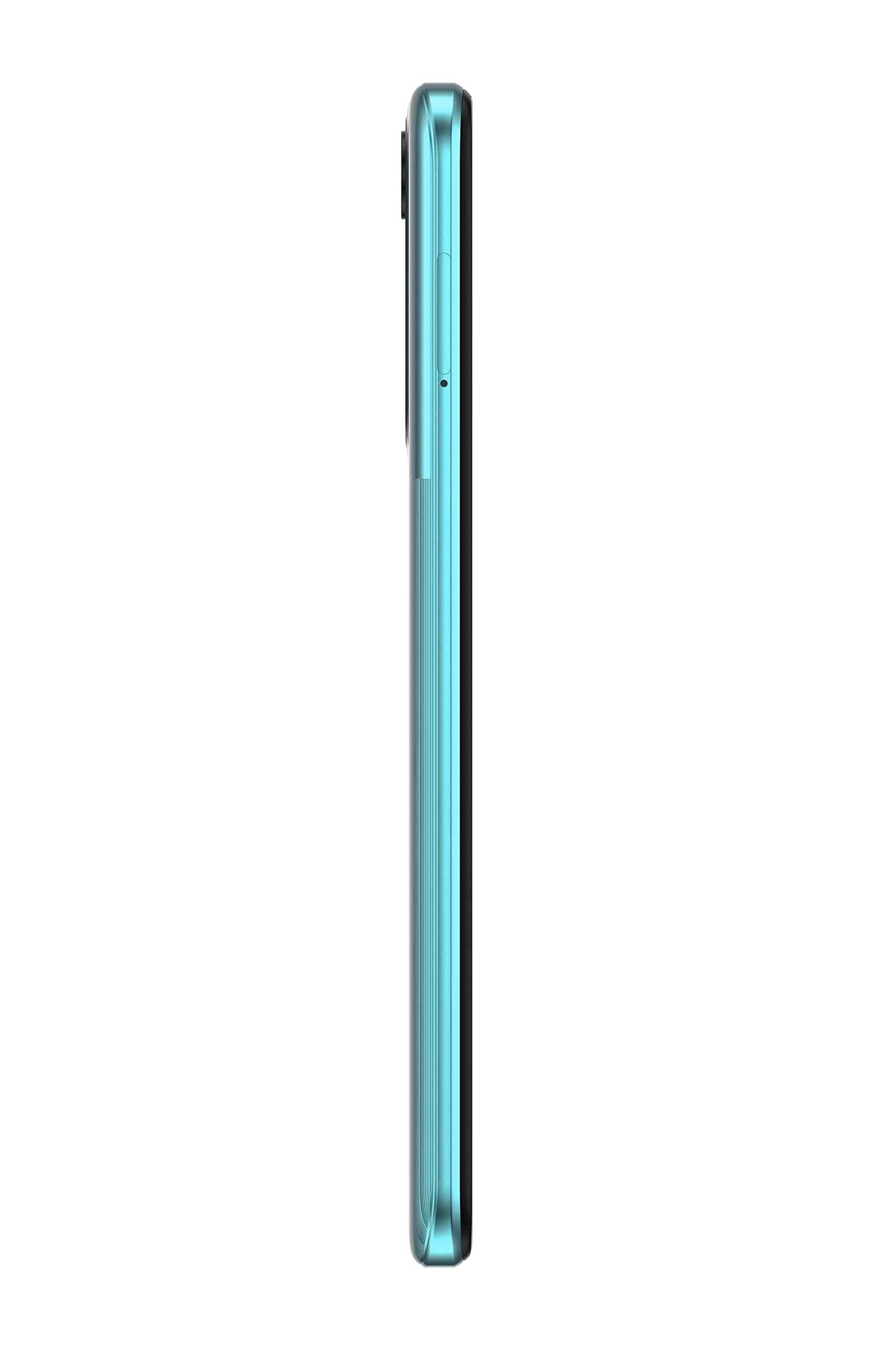 TECNO Spark Go 2022 (Turquoise Cyan, 2/32GB) | 5000mAh Battery| 6.52" HD+ Display | 13MP Dual Rear Camera| Front Flash| Stylish Design - Triveni World