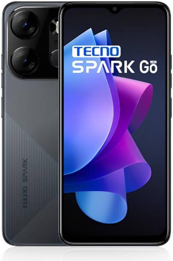 Tecno Spark Go 2023 (Endless Black, 32+3 GB)  (3 GB RAM) Refurbished - Triveni World