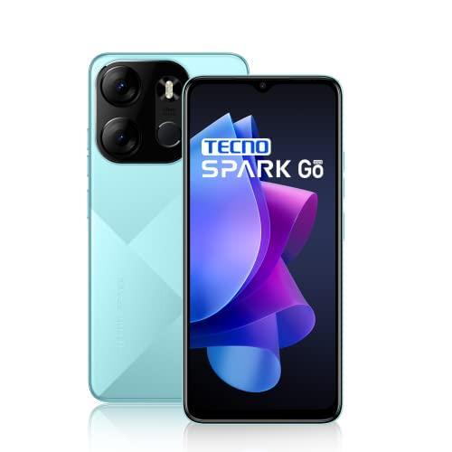 TECNO Spark Go 2023 (Uyuni Blue, 3GB RAM,32GB Storage) | 5000mAh Battery | 6.56" HD+ Display | 13MP Dual Rear Camera | Type C Port - Triveni World