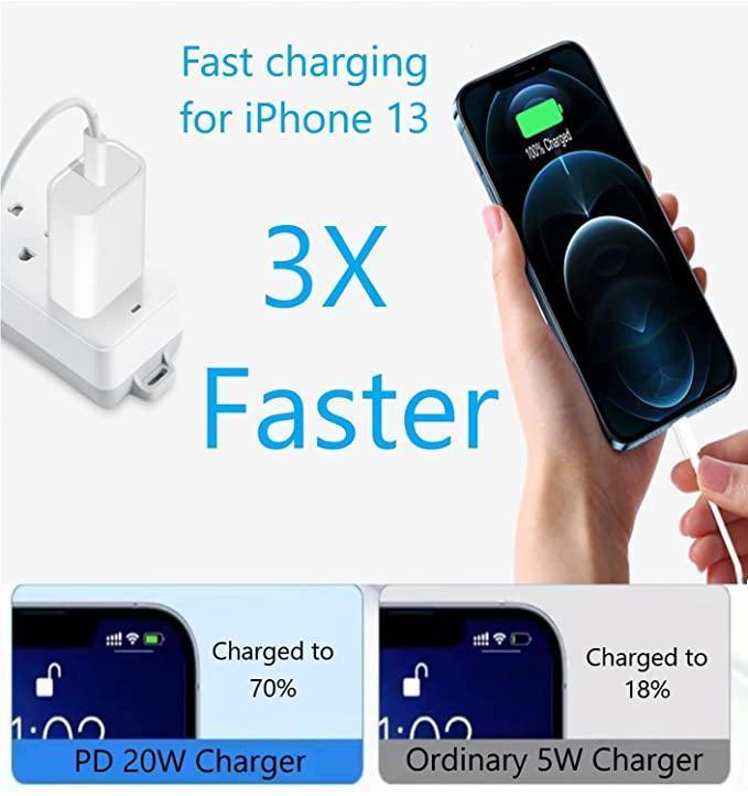 TVN 20W Charger Combo - Triveni World