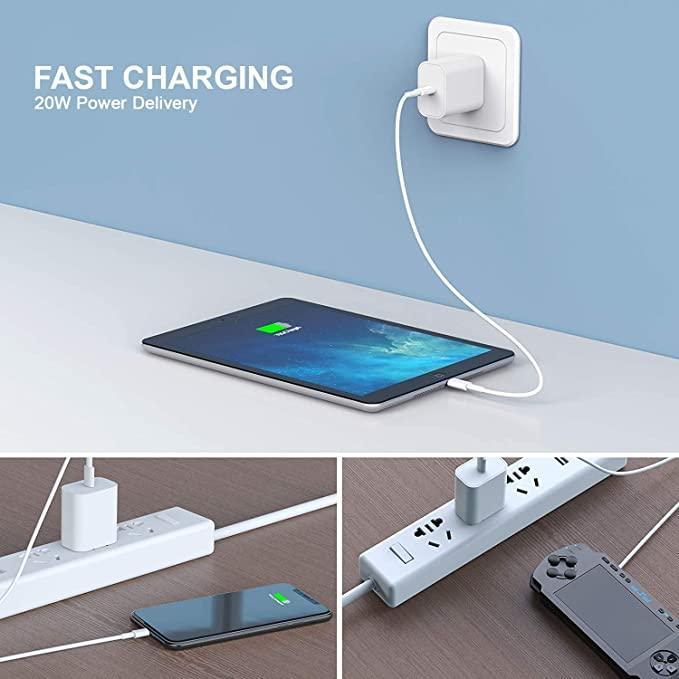 TVN 20W Charger Combo - Triveni World