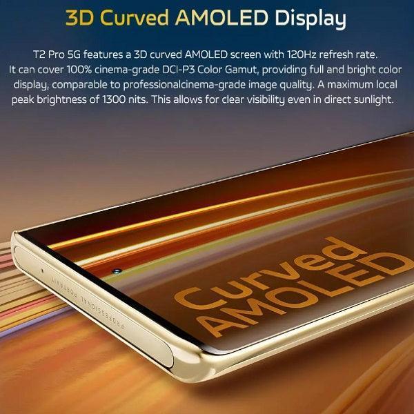 Vivo T2 Pro 5G Mobile Phone Dimensity 7200 Processor - Triveni World