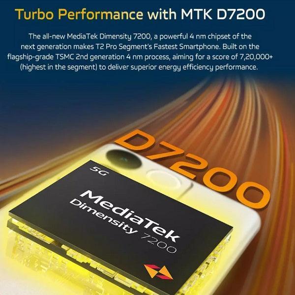 Vivo T2 Pro 5G Mobile Phone Dimensity 7200 Processor - Triveni World