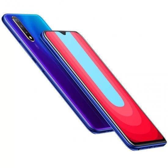 Vivo U20 Blazing Blue, 6GB RAM, 64GB Refurbished Mobile - Triveni World