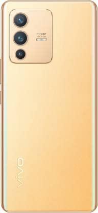 Vivo V23 Pro 5G (Sunshine Gold, 8GB RAM, 128GB Storage) - Triveni World