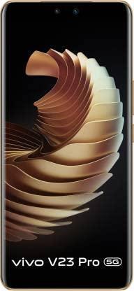 Vivo V23 Pro 5G (Sunshine Gold, 8GB RAM, 128GB Storage) - Triveni World