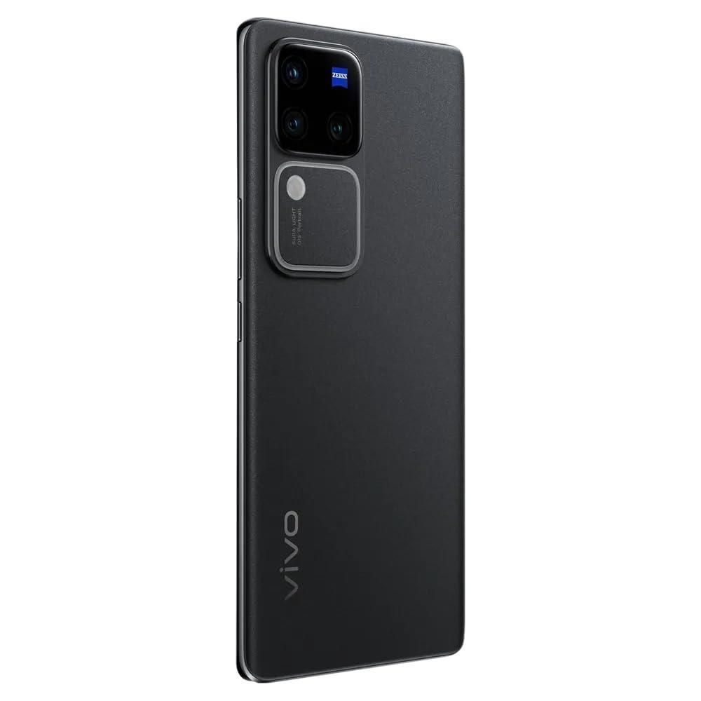Vivo V30 Pro 5G Smartphone, 12GB RAM 512GB Storage, Classic Black - Triveni World