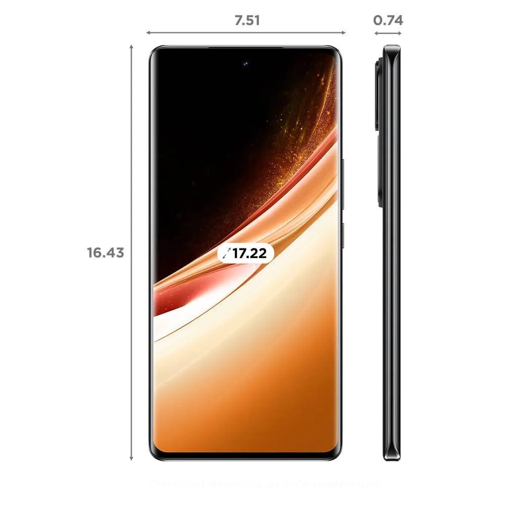 Vivo V30 Pro 5G Smartphone, 12GB RAM 512GB Storage, Classic Black - Triveni World