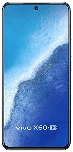 Vivo X60 (Midnight Black, 12GB RAM, 256GB Storage) - Refurbished - Triveni World
