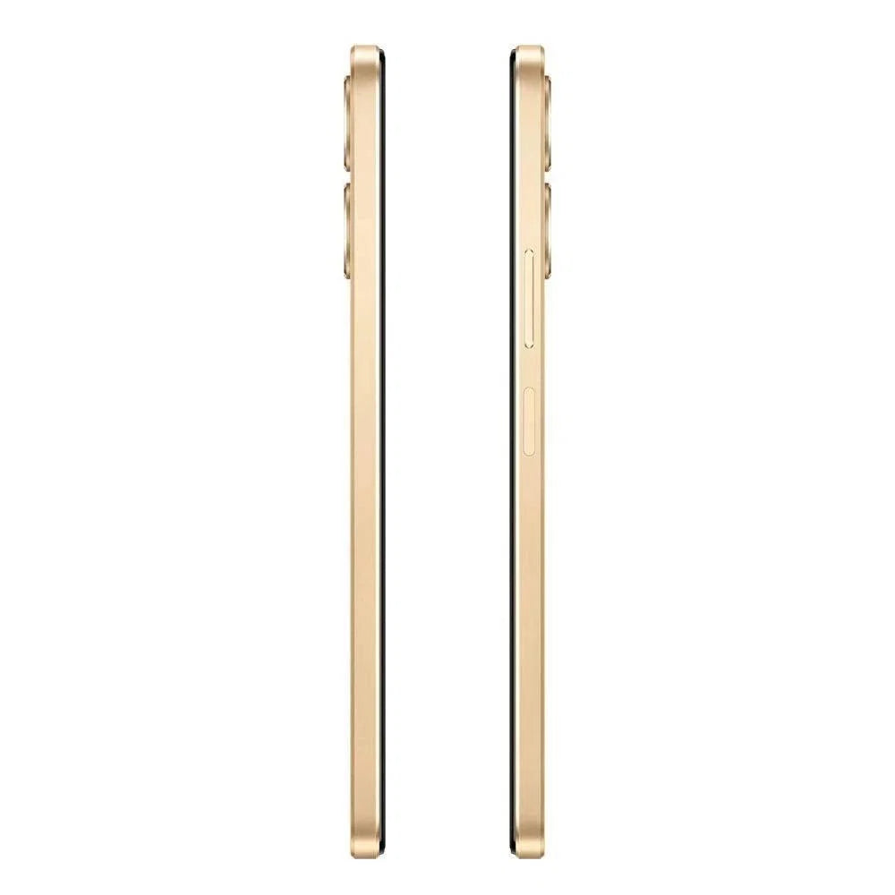 Vivo Y Series Y56 5G Dual Sim Smartphone (4GB RAM, 128GB Storage) 6.58 inch FHD+ Display | MediaTek Dimensity 700 Processor(Orange Shimmer) - Triveni World