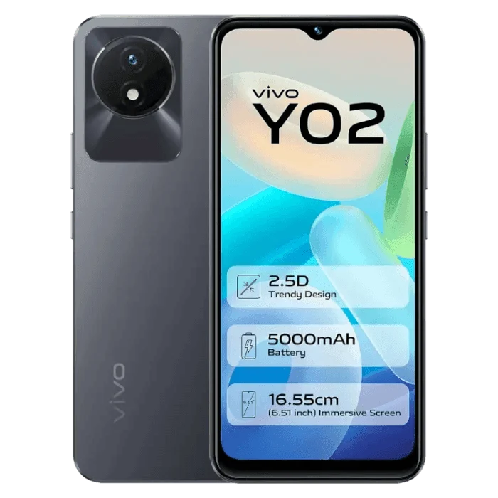 vivo Y02 (32 GB) (3 GB RAM) Refurbished - Triveni World