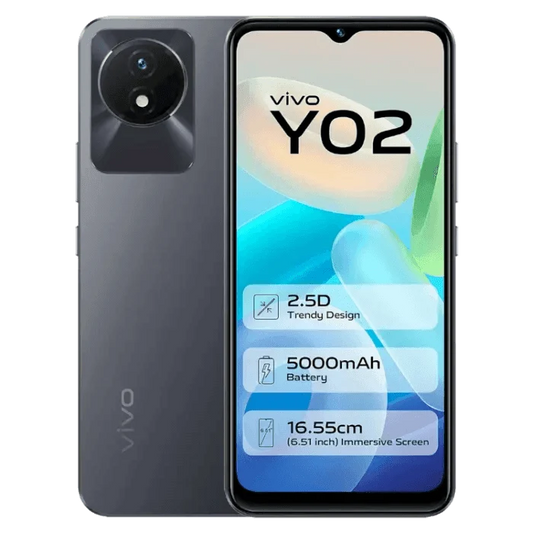 vivo Y02 (32 GB) (3 GB RAM) Refurbished - Triveni World